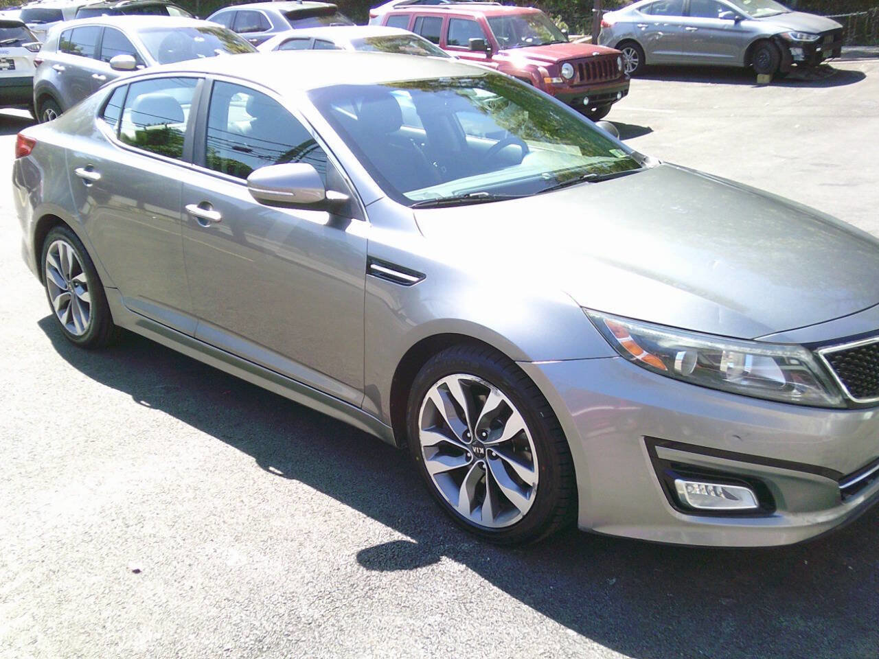 Used 2015 Kia Optima SX image 3