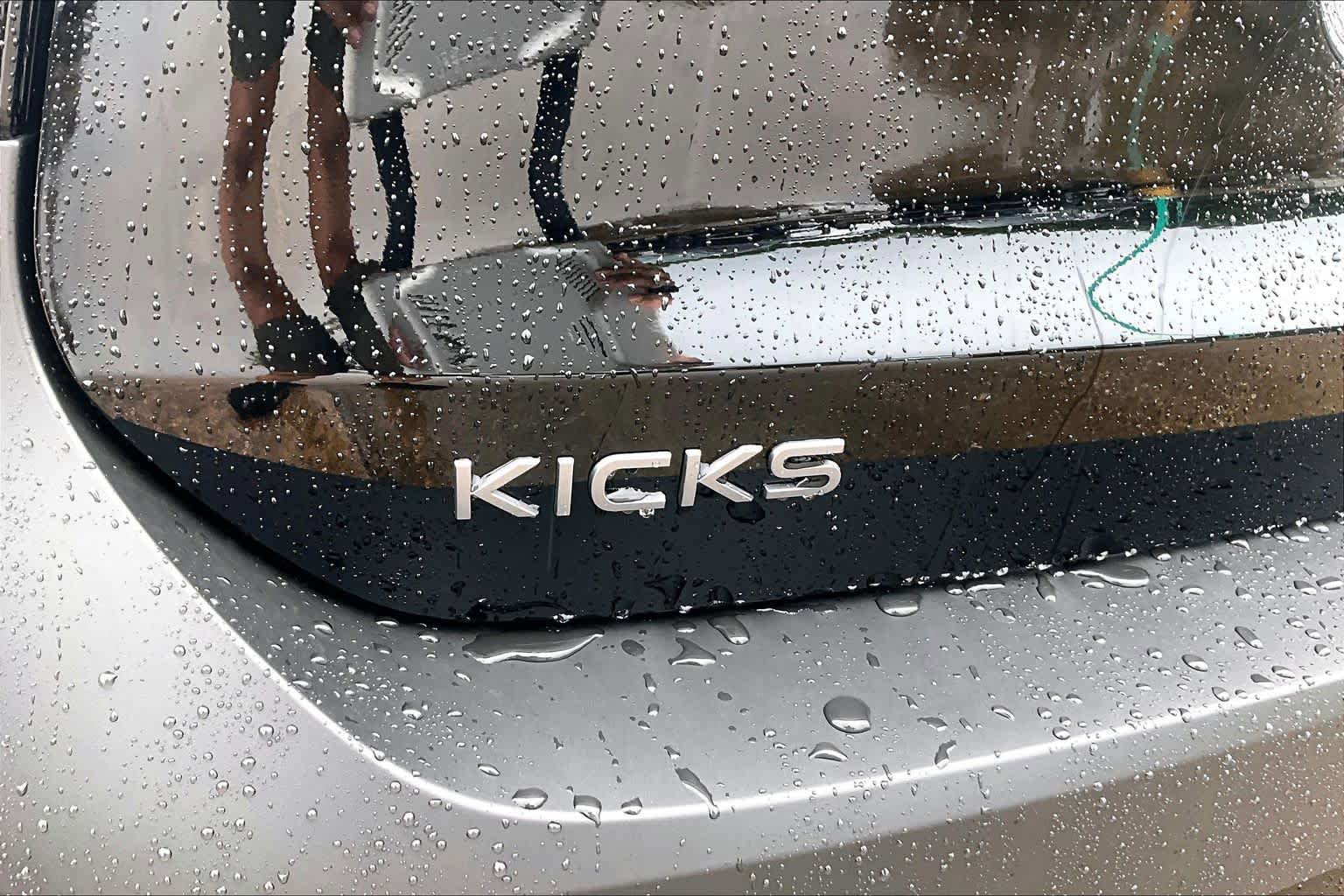 New 2026 Nissan Kicks S FWD image 8