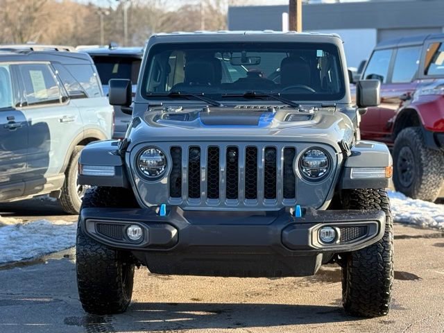 Used 2022 Jeep Wrangler Unlimited Rubicon 4xe w/ Cold Weather Group image 37