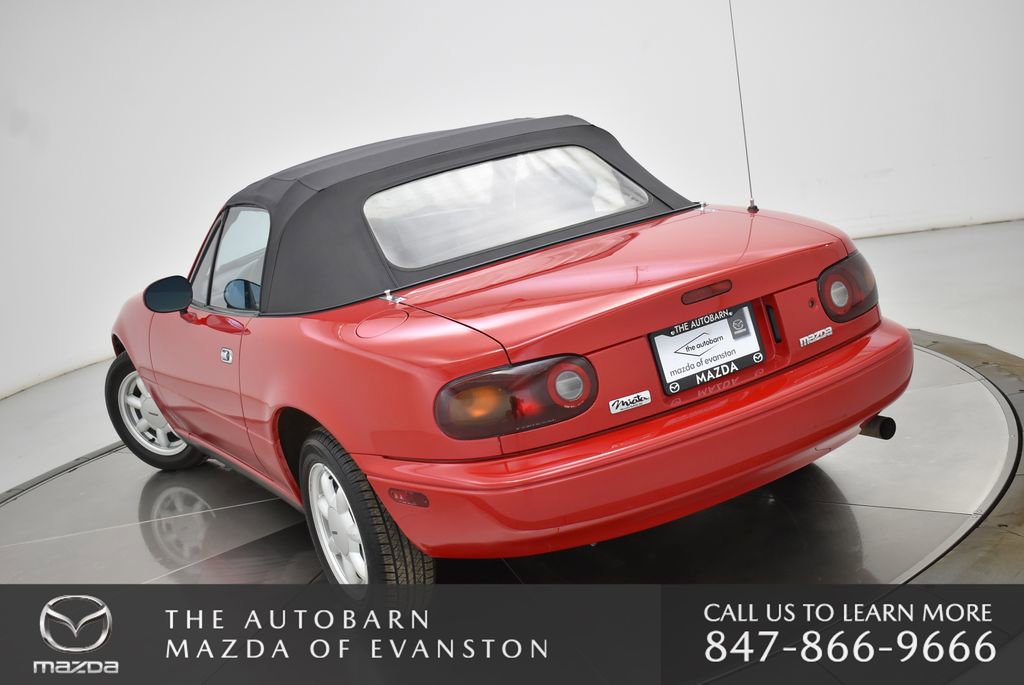 Used 1990 MAZDA MX-5 Miata image 8