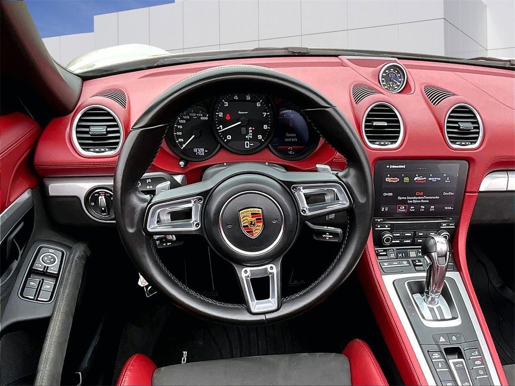 Used 2021 Porsche 718 Boxster Spyder image 13