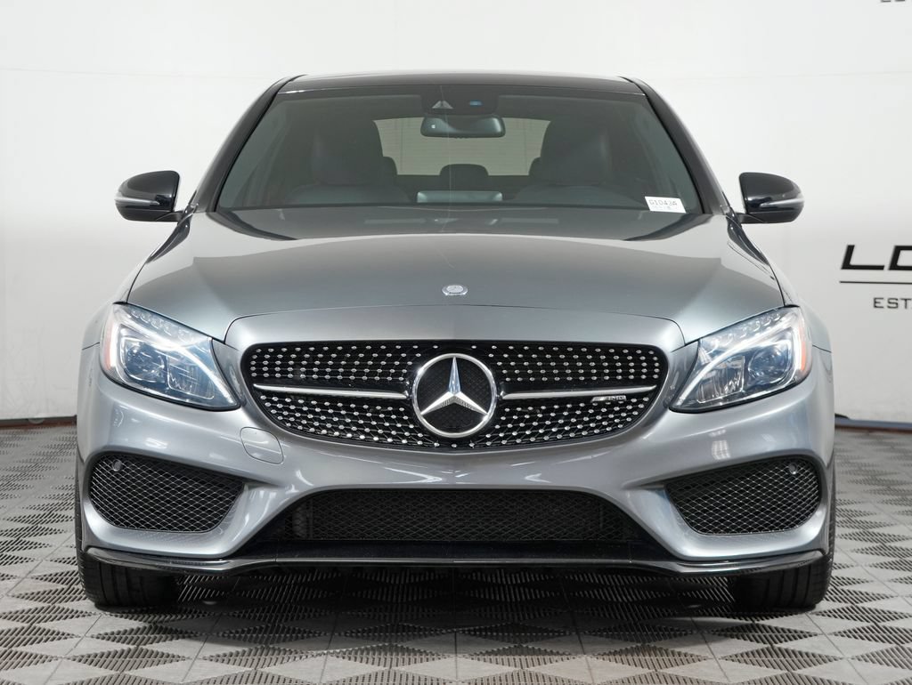 Certified 2017 Mercedes-Benz C 43 AMG 4MATIC Sedan image 8