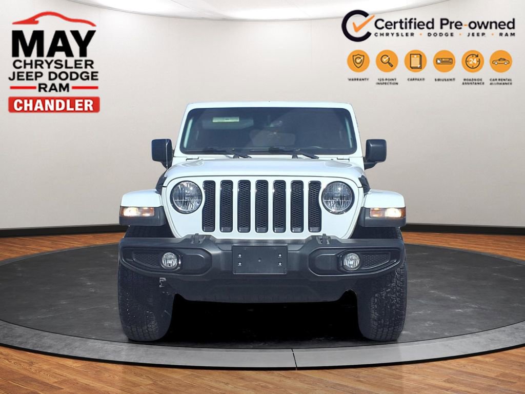 Used 2022 Jeep Wrangler Unlimited Sahara image 20
