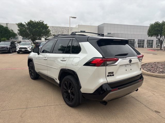 Used 2025 Toyota RAV4 XSE w/ Advanced Technology Package AWD/4WD image 7