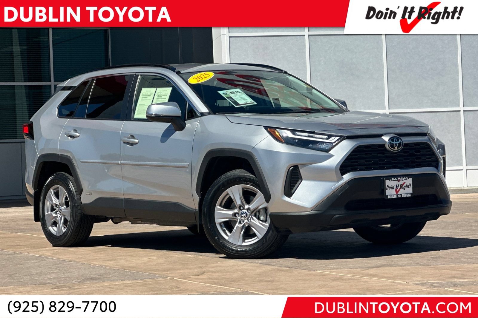 Used 2025 Toyota RAV4 XLE