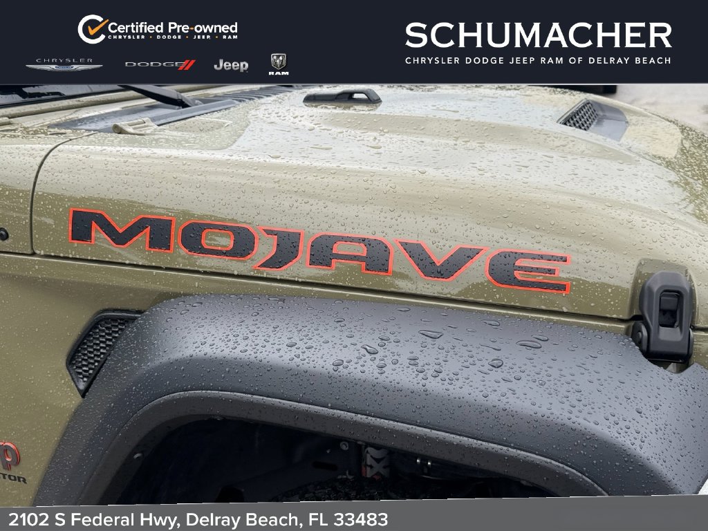 Certified 2026 Jeep Gladiator Mojave AWD/4WD image 11