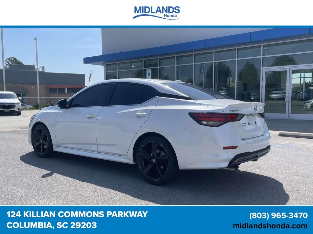 Used 2023 Nissan Sentra SR FWD image 4