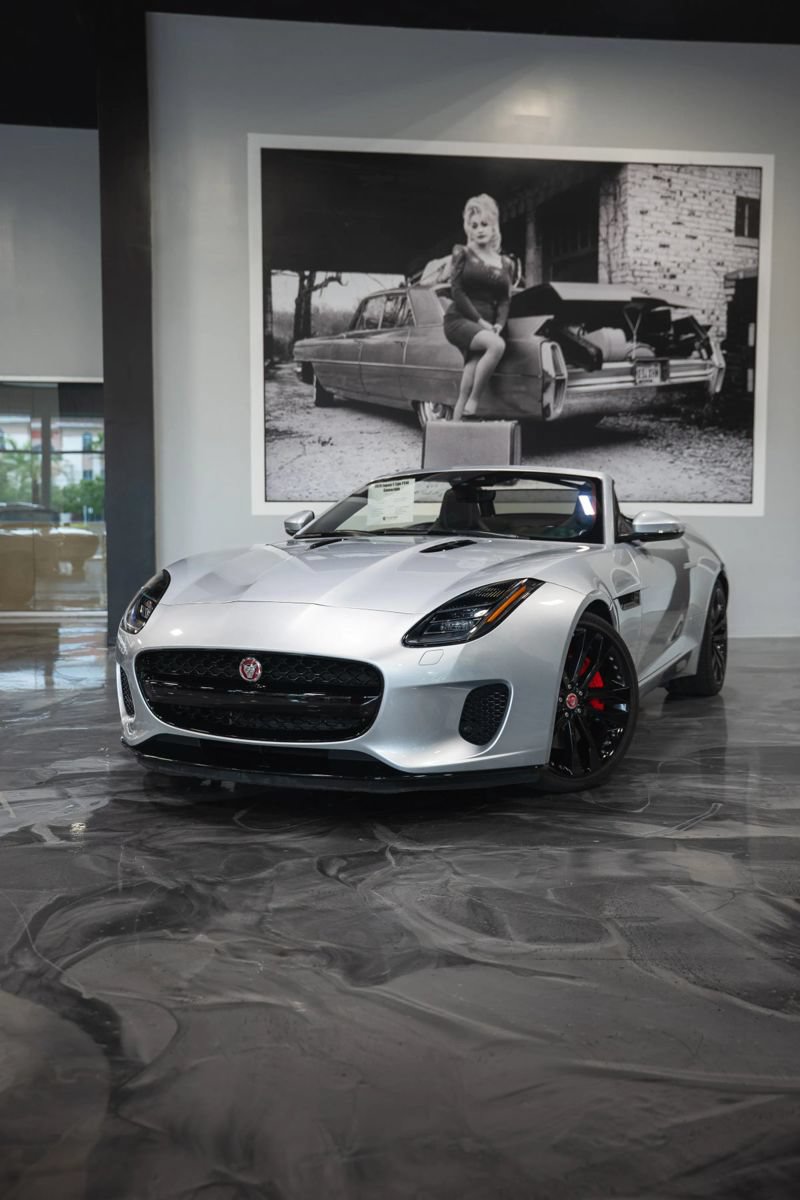 Used 2020 Jaguar F-TYPE Convertible