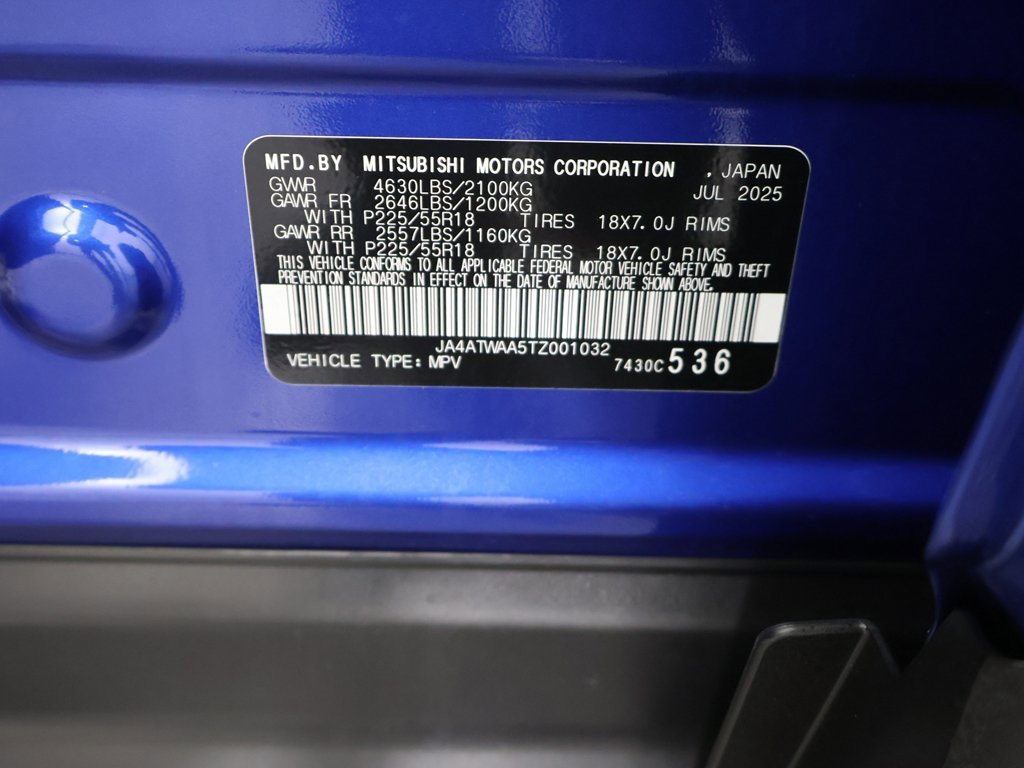 New 2026 Mitsubishi Eclipse Cross SE image 47