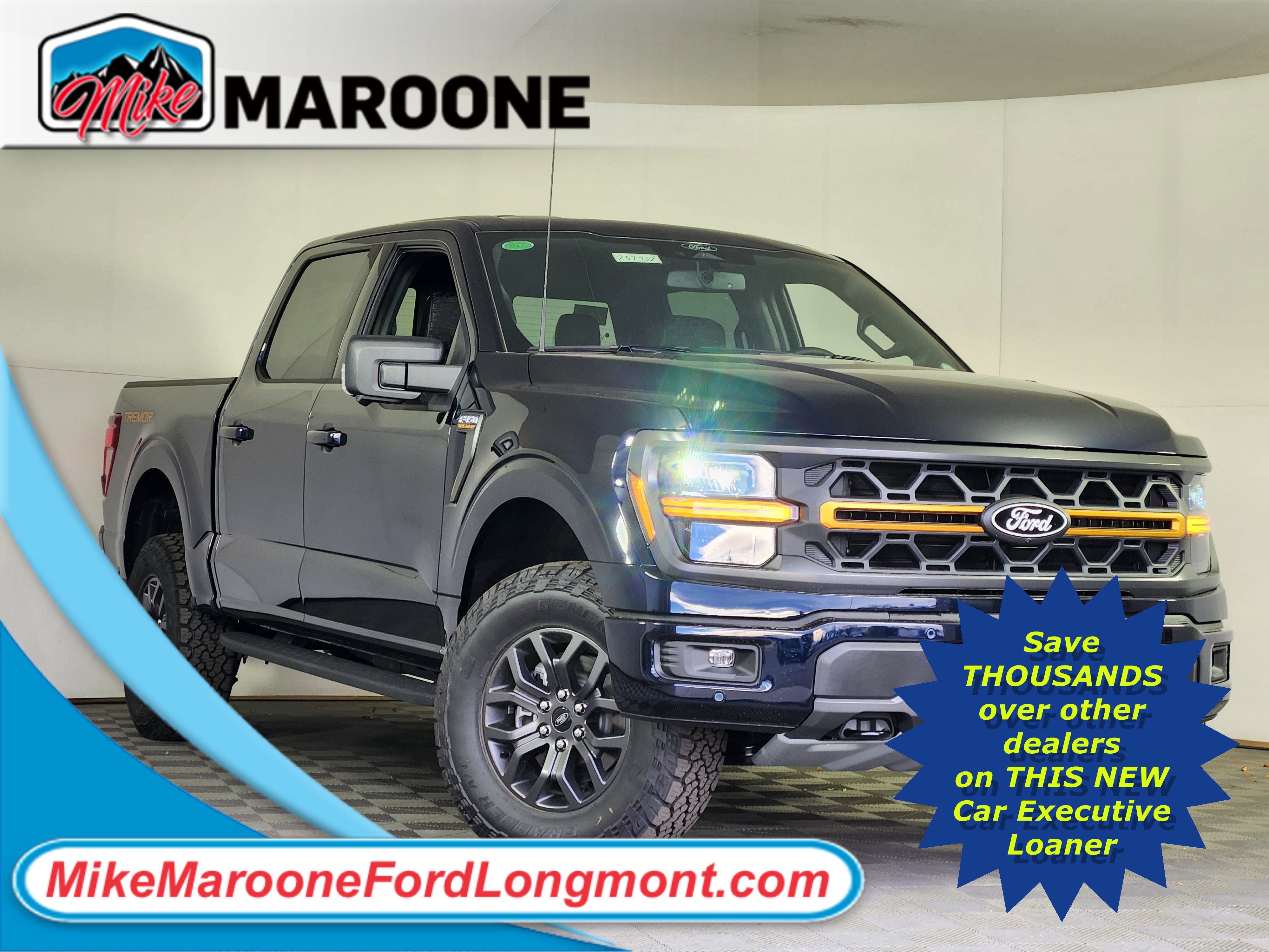 New 2025 Ford F150 Tremor w/ Bed Utility Package