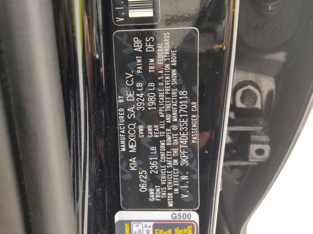 Used 2025 Kia K4 FWD image 33
