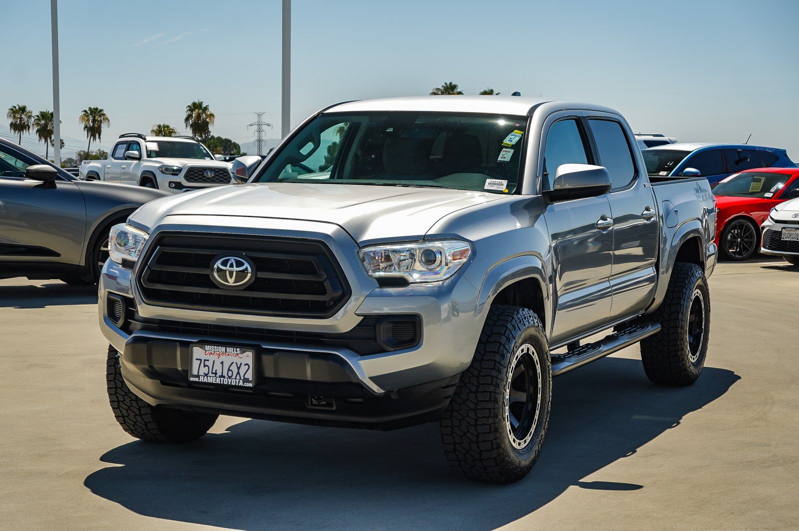 Certified 2020 Toyota Tacoma SR w/ SR Convenience Package RWD image 3