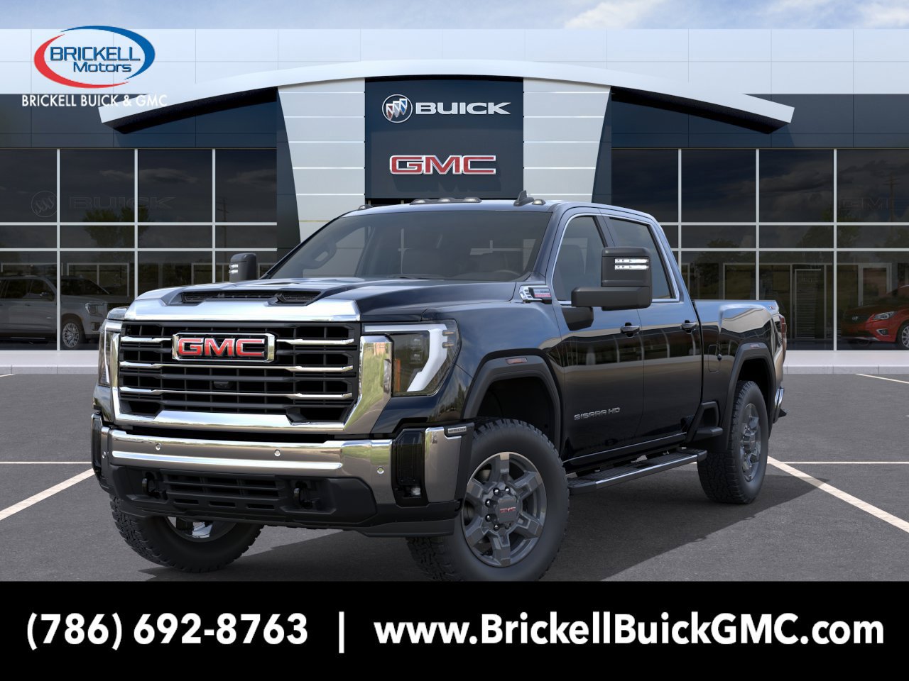 New 2026 GMC Sierra 2500 SLE w/ Max Trailering Package AWD/4WD image 6
