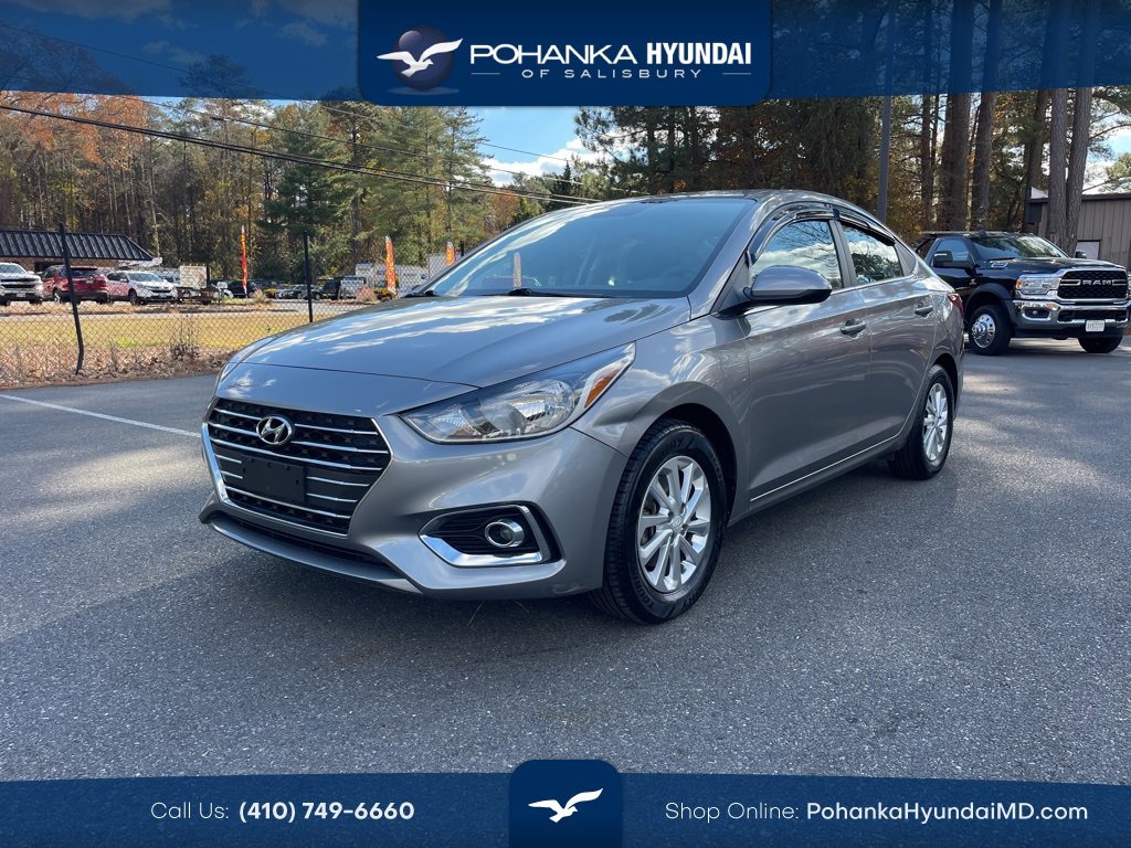 Used 2022 Hyundai Accent SEL
