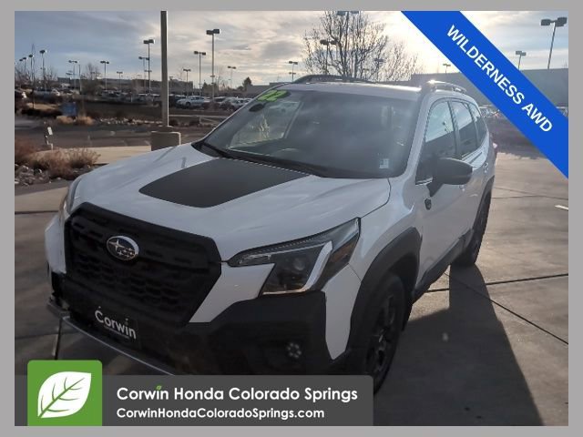 Used 2022 Subaru Forester Wilderness image 1