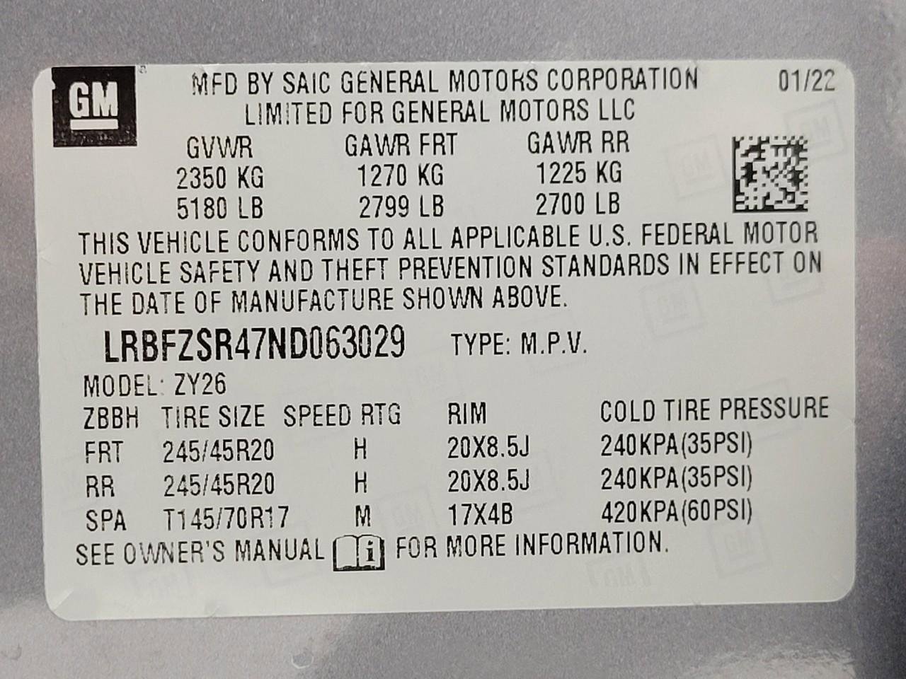 Used 2022 Buick Envision Avenir w/ Safety Package image 30