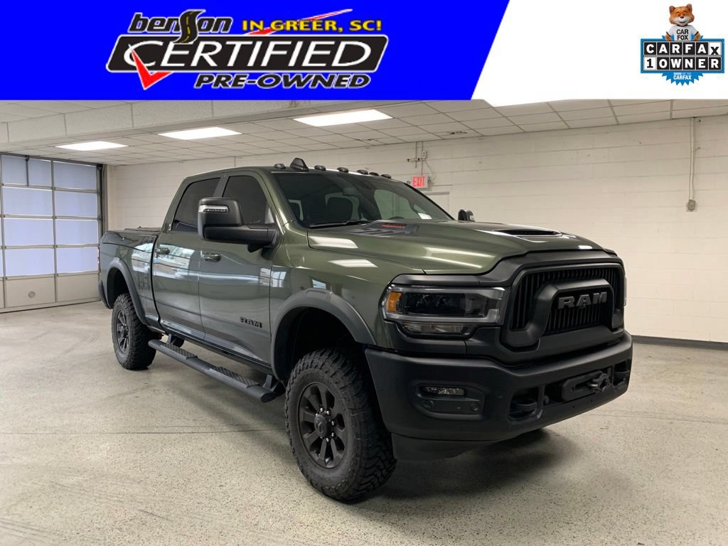 Certified 2024 RAM 2500 Power Wagon w/ Towing Technology Group