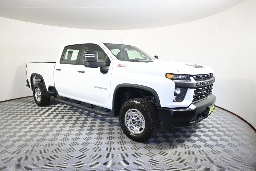 Used 2022 Chevrolet Silverado 2500 W/T w/ WT Fleet Convenience Package AWD/4WD image 10