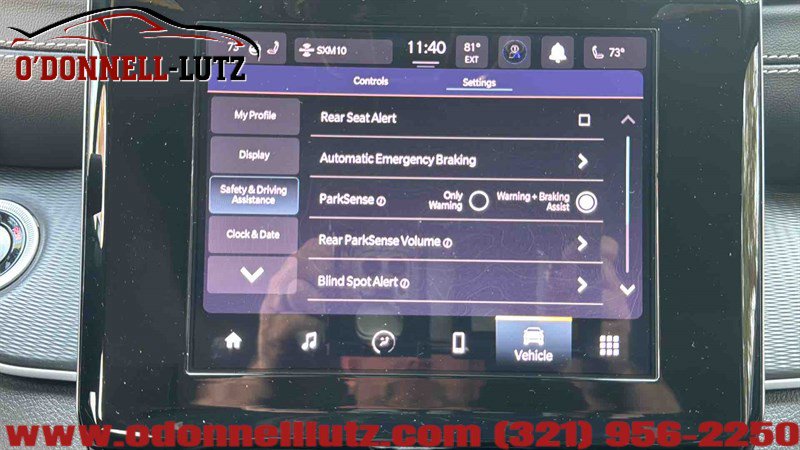 Used 2024 Jeep Grand Cherokee Laredo X w/ Luxury Tech Group I AWD/4WD image 29