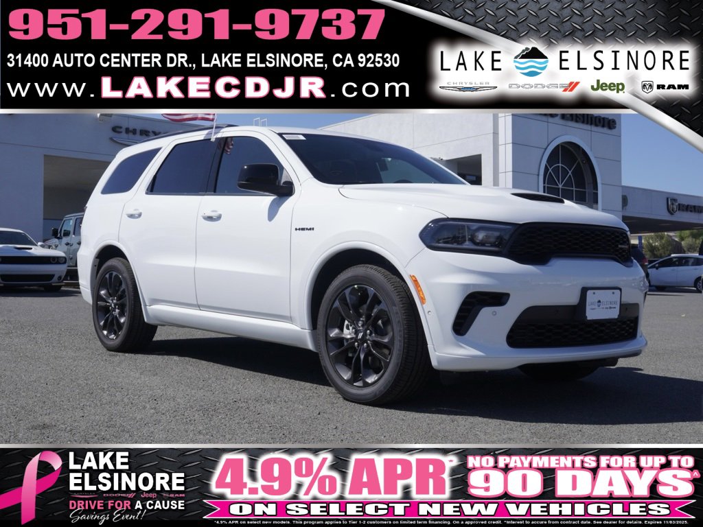 New 2025 Dodge Durango R/T w/ Blacktop Package