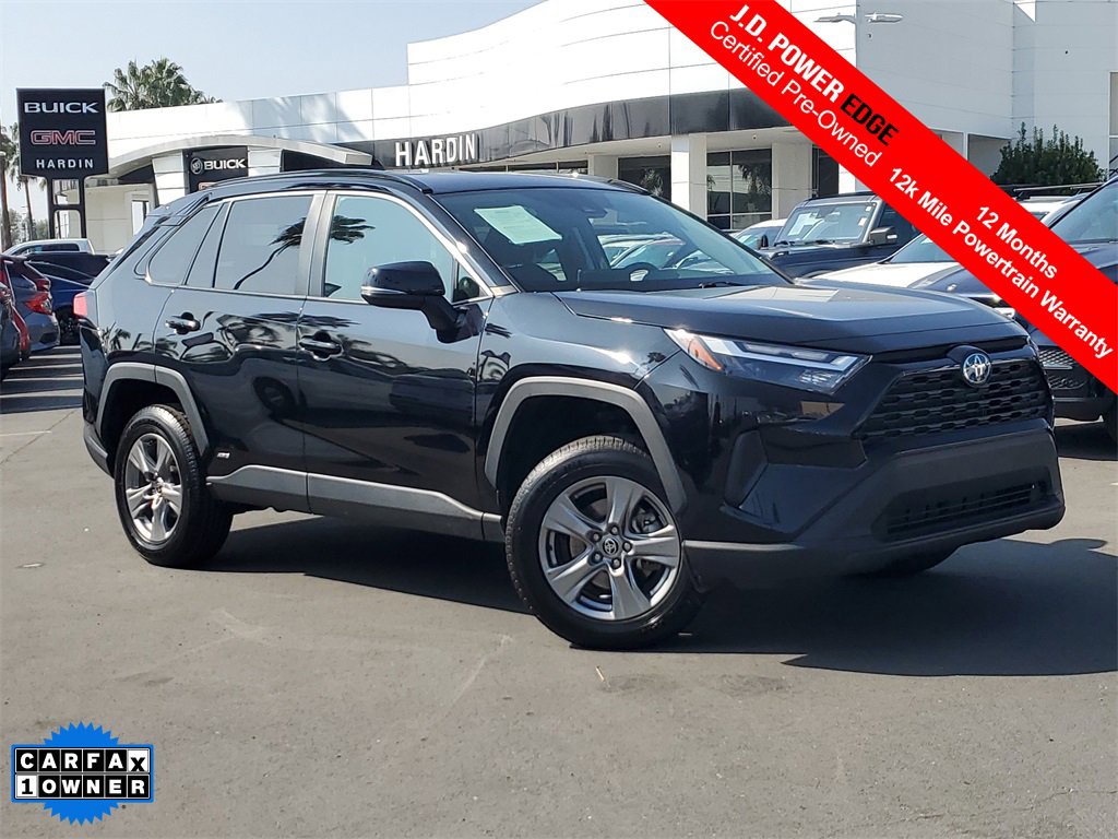 Used 2024 Toyota RAV4 XLE