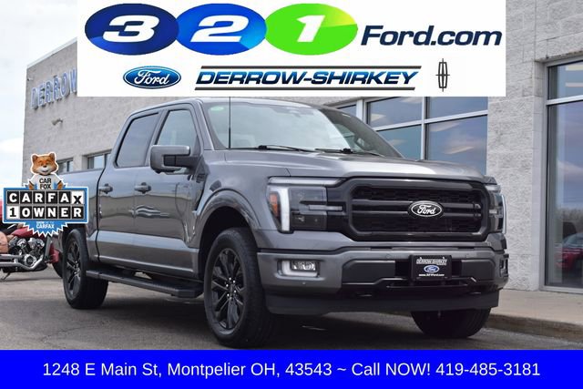 Used 2024 Ford F150 Lariat w/ Equipment Group 502A High AWD/4WD image 1