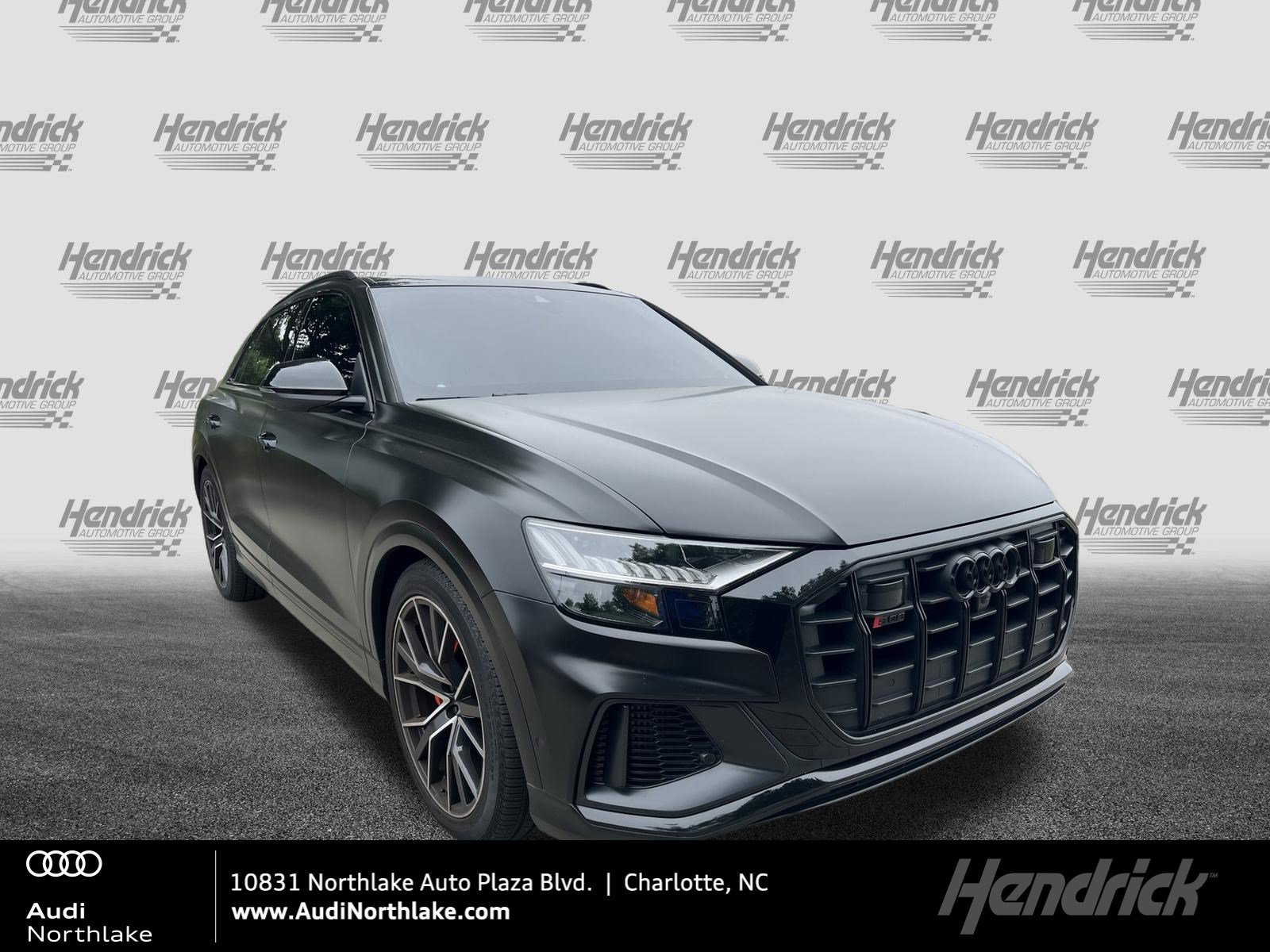 Used 2023 Audi SQ8 Prestige w/ Prestige Package AWD/4WD image 1