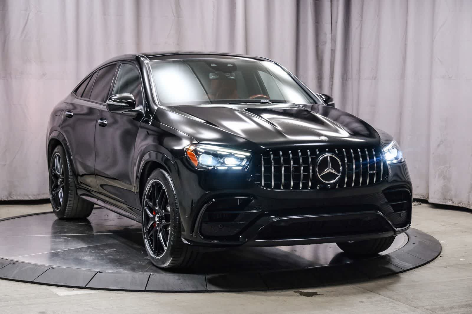 Certified 2025 Mercedes-Benz GLE 63 AMG S image 5
