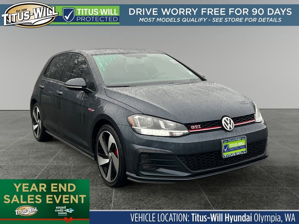 Used 2020 Volkswagen Golf 4-Door