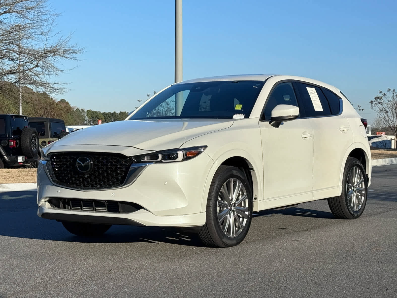 Used 2023 MAZDA CX-5 Signature image 2