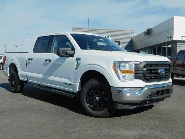 Used 2022 Ford F150 XLT w/ Equipment Group 301A Mid image 2