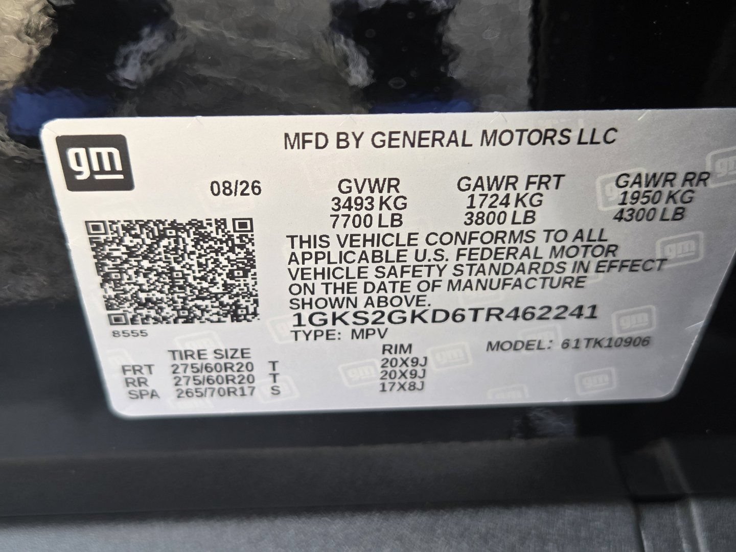 New 2026 GMC Yukon XL Elevation w/ Elevation Premium Package AWD/4WD image 31