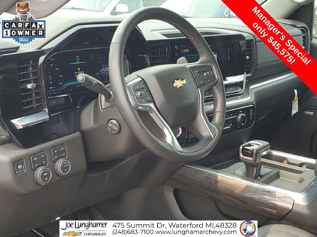 Used 2024 Chevrolet Silverado 1500 LTZ AWD/4WD image 12