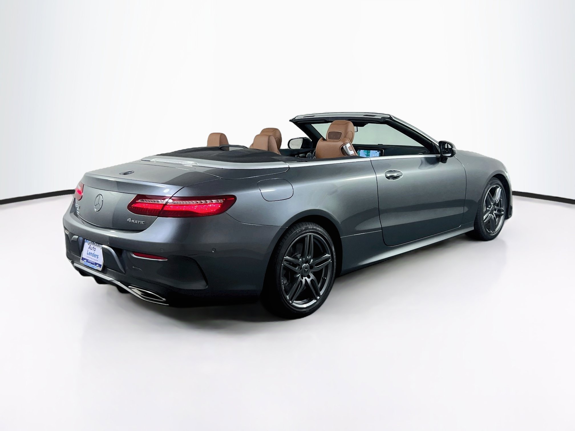Used 2020 Mercedes-Benz E 450 4MATIC Cabriolet image 5