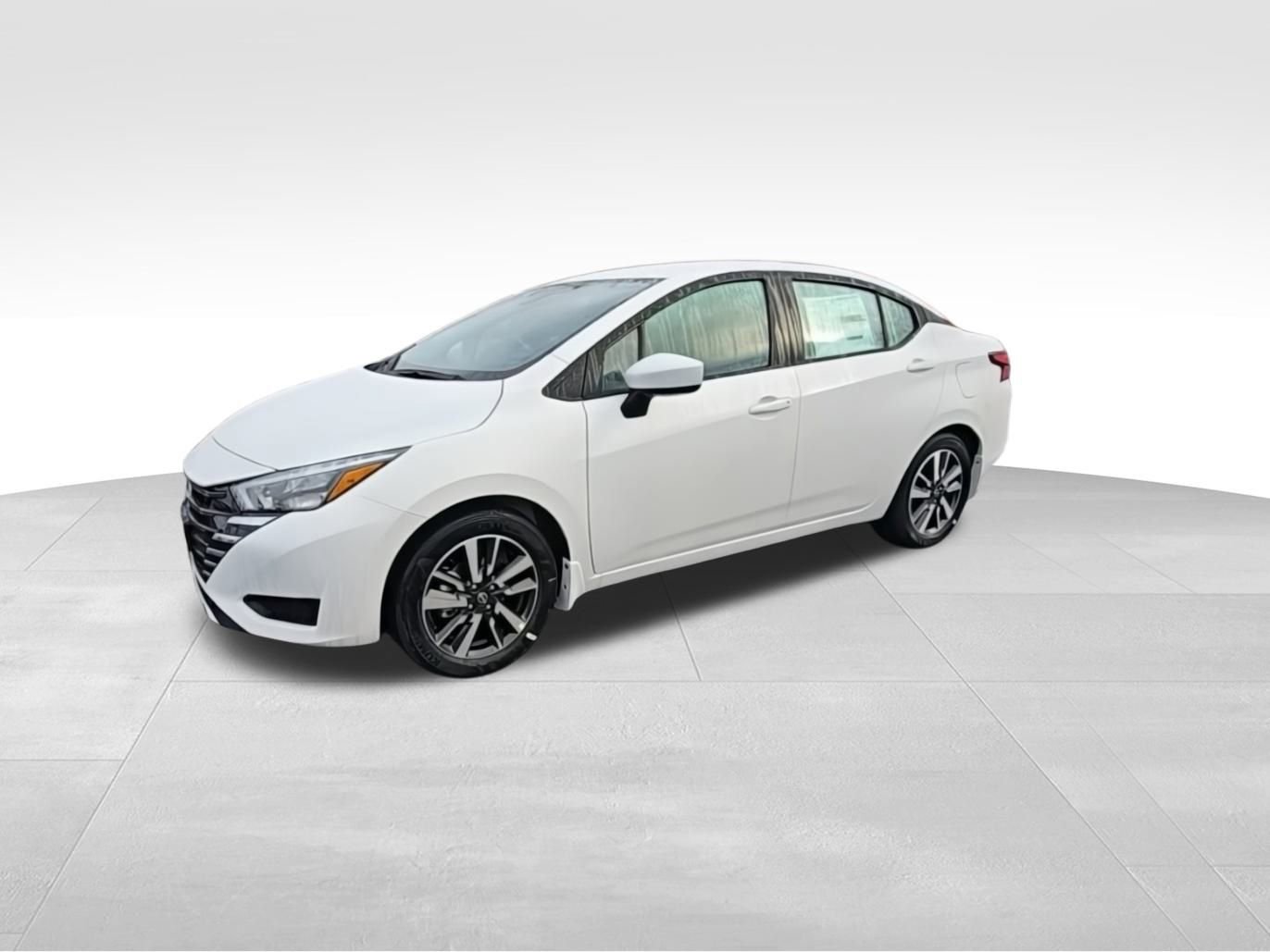 New 2025 Nissan Versa SV w/ Trunk Package image 4