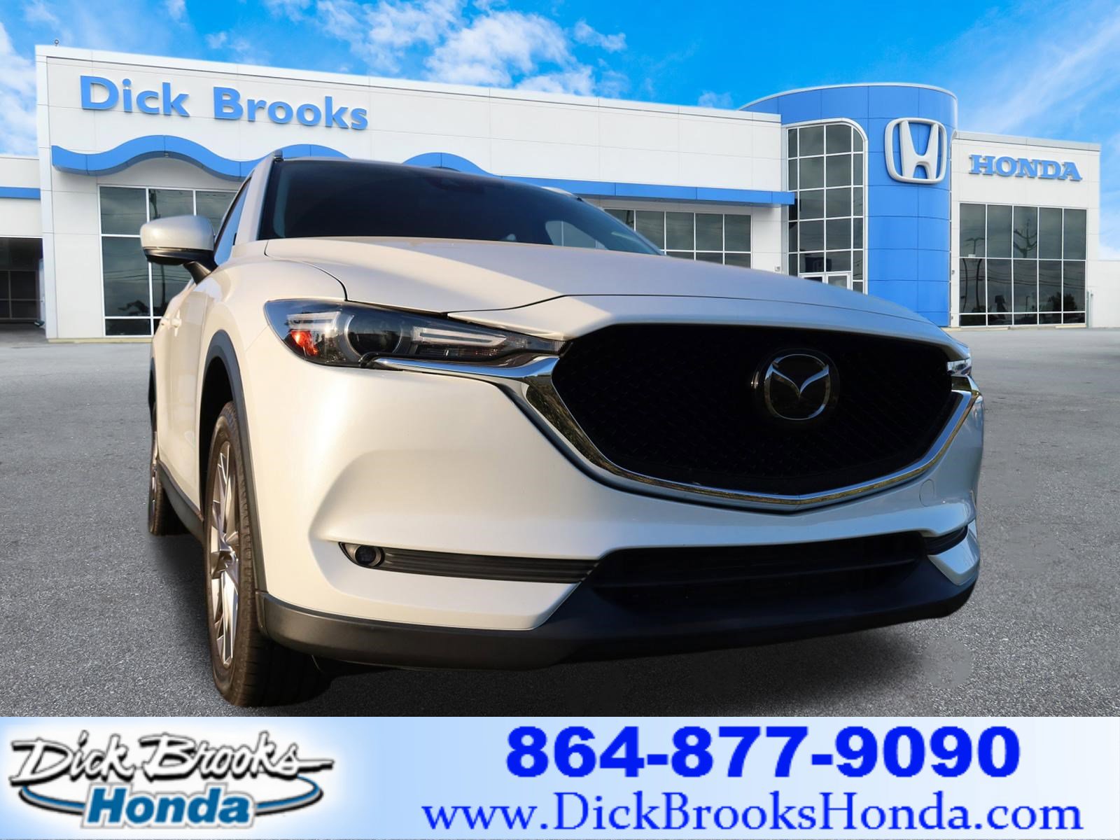 Used 2020 MAZDA CX-5 Grand Touring Reserve