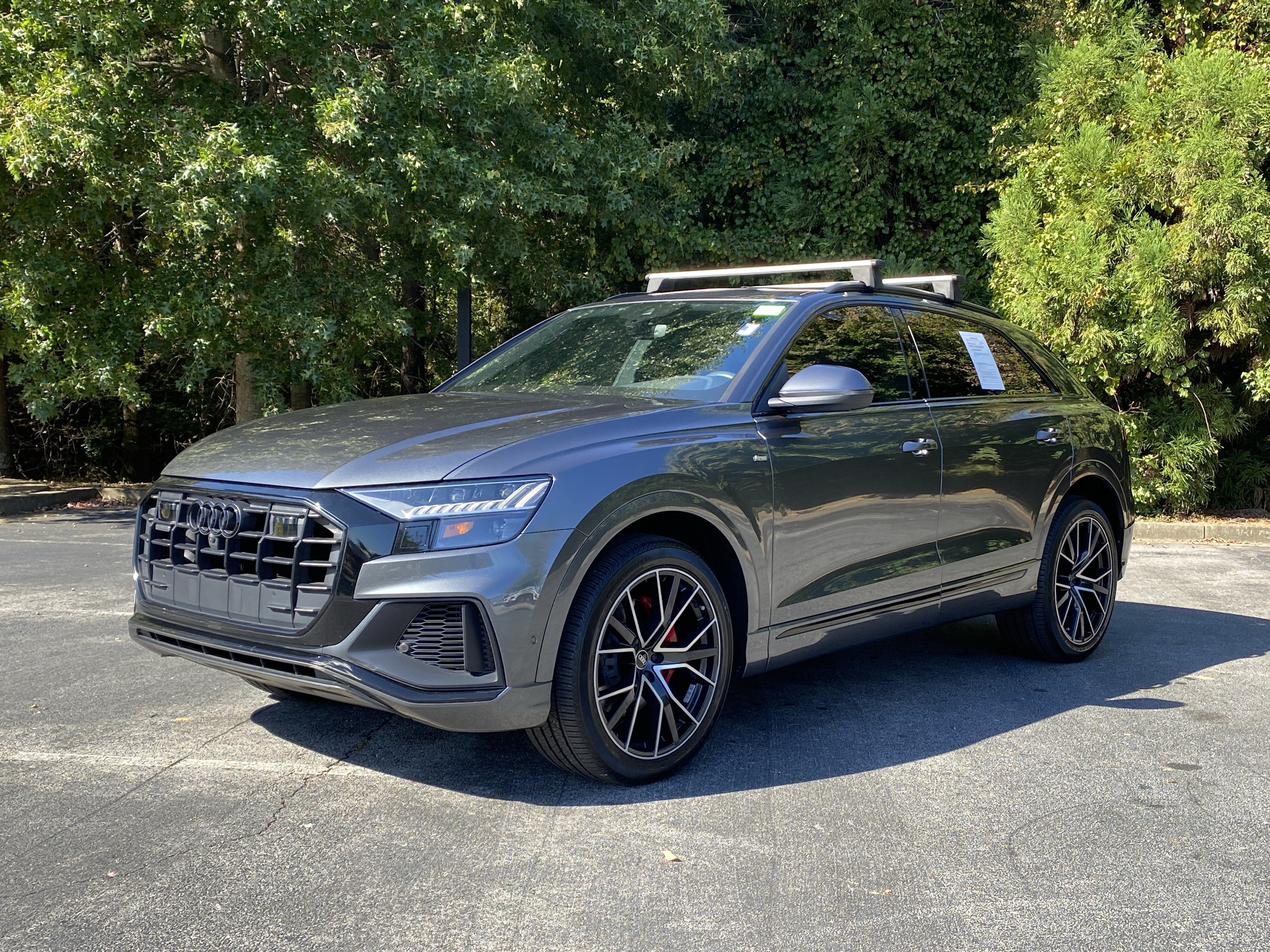 Used 2021 Audi Q8 Premium Plus AWD/4WD image 5