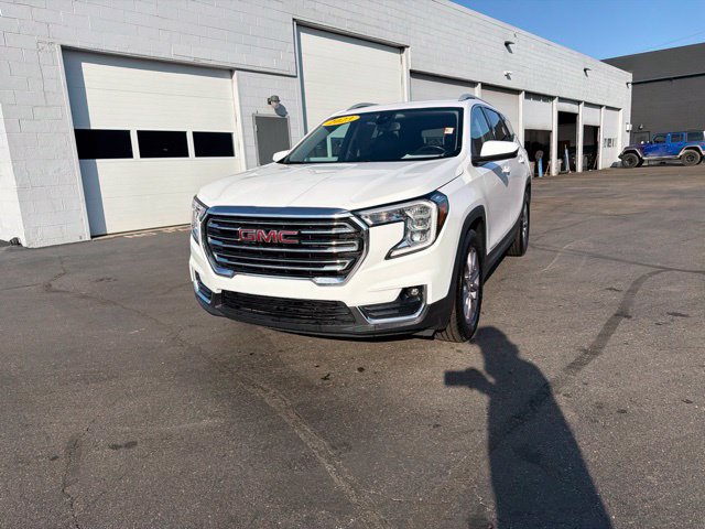 Used 2023 GMC Terrain SLT FWD image 21
