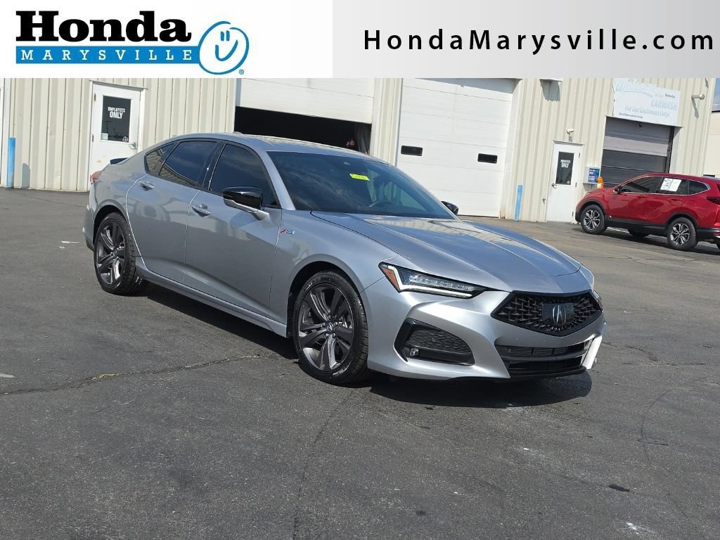 Used 2023 Acura TLX w/ A-SPEC Package
