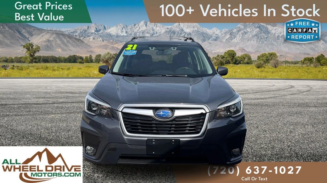 Used 2021 Subaru Forester Premium AWD/4WD image 2