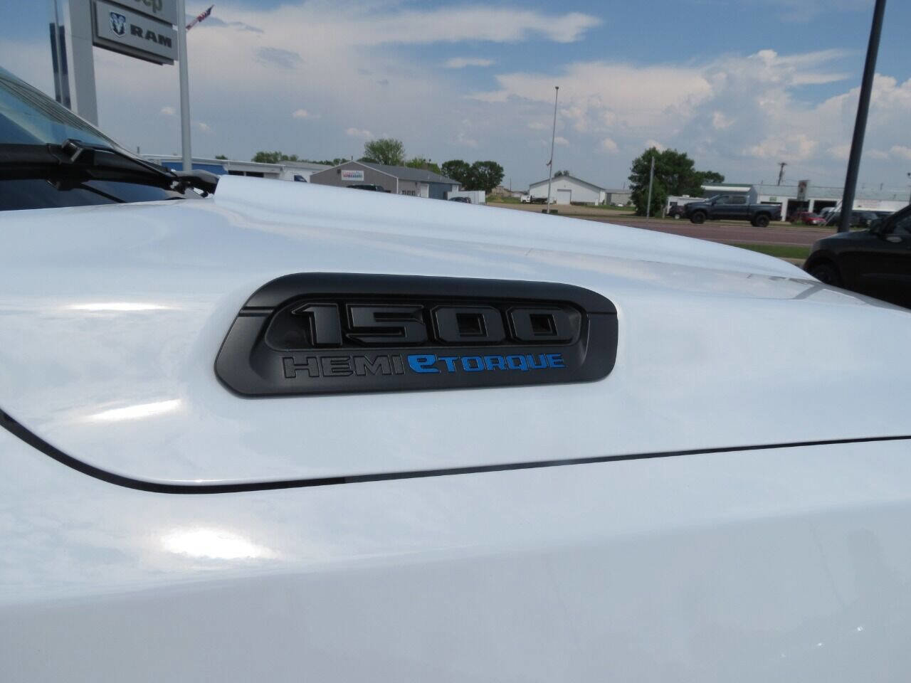 Used 2023 RAM 1500 Big Horn image 8