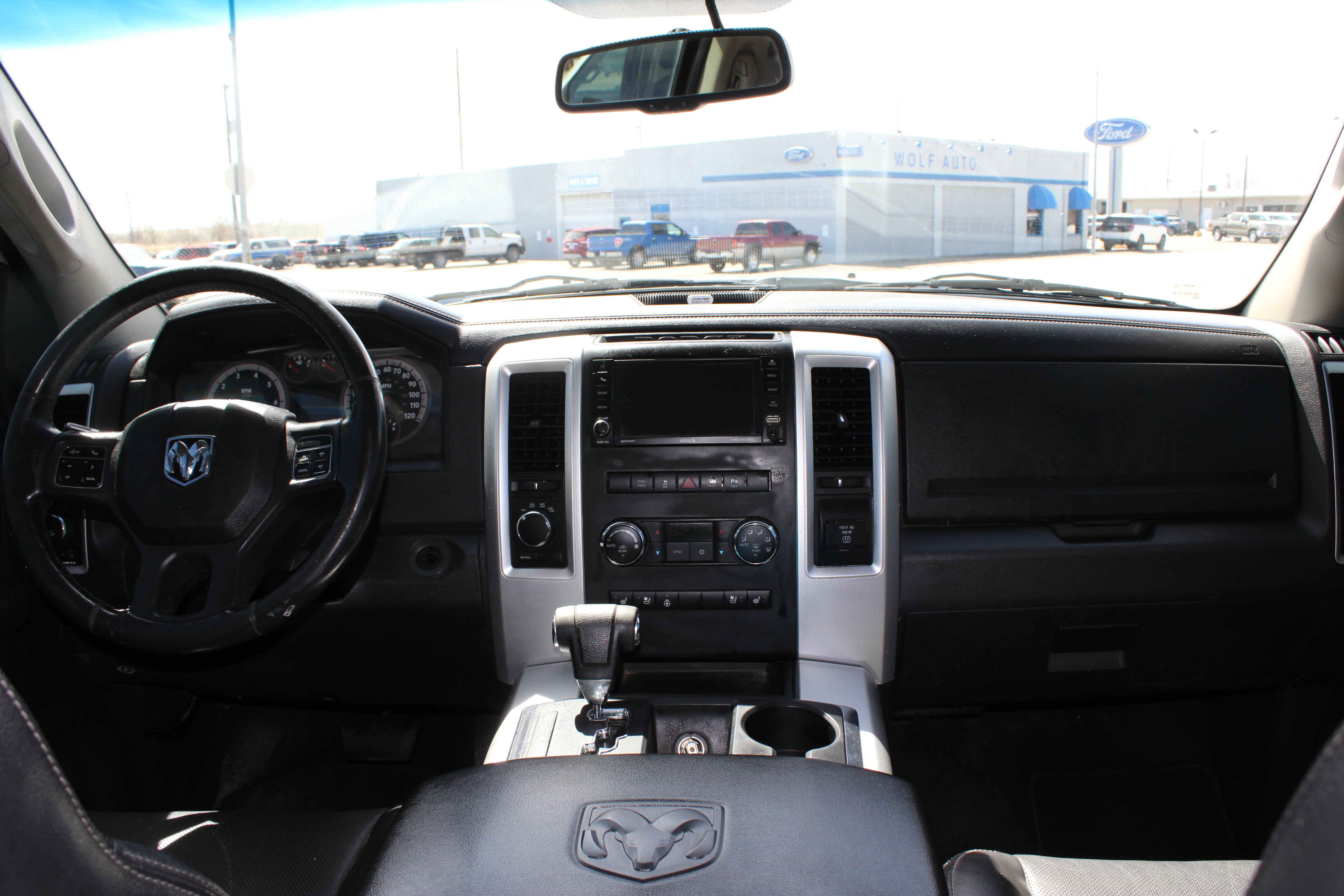 Used 2012 RAM 1500 Sport w/ Sport Premium Group AWD/4WD image 6