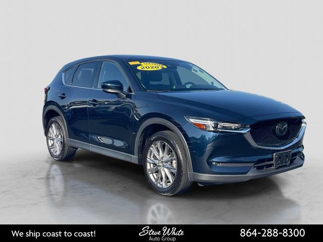 Used 2020 MAZDA CX-5 Grand Touring w/ GT Premium Package