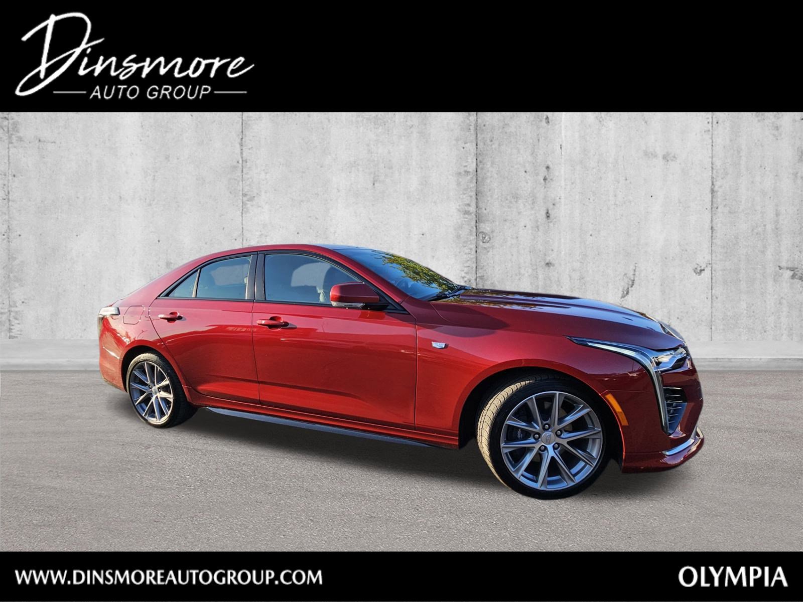 Used 2020 Cadillac CT4 Sport