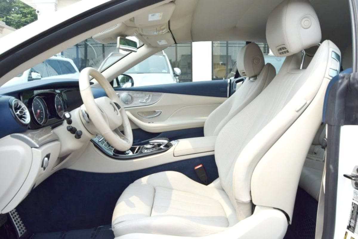 Used 2018 Mercedes-Benz E 400 4MATIC Cabriolet w/ Premium 2 Package (Q02) image 19