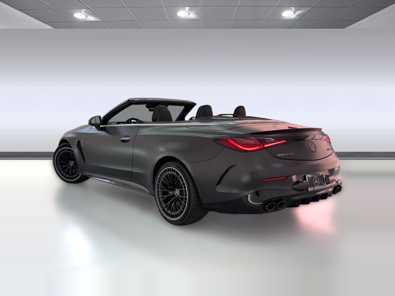 New 2026 Mercedes-Benz CLE 53 AMG 4MATIC Cabriolet image 3