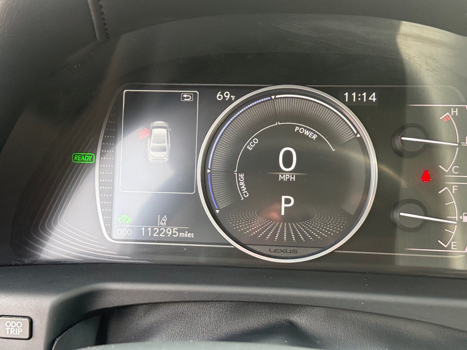 Used 2020 Lexus ES 300h w/ Premium Package FWD image 11