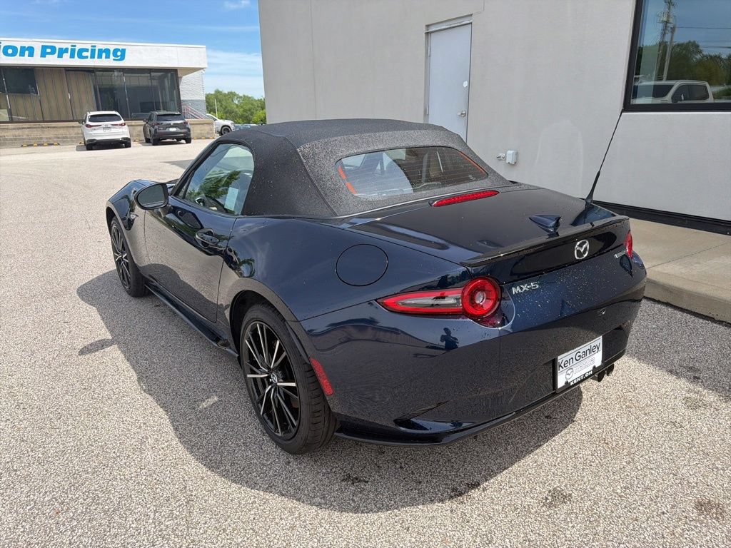 New 2026 MAZDA MX-5 Miata Grand Touring w/ Appearance Package RWD image 6