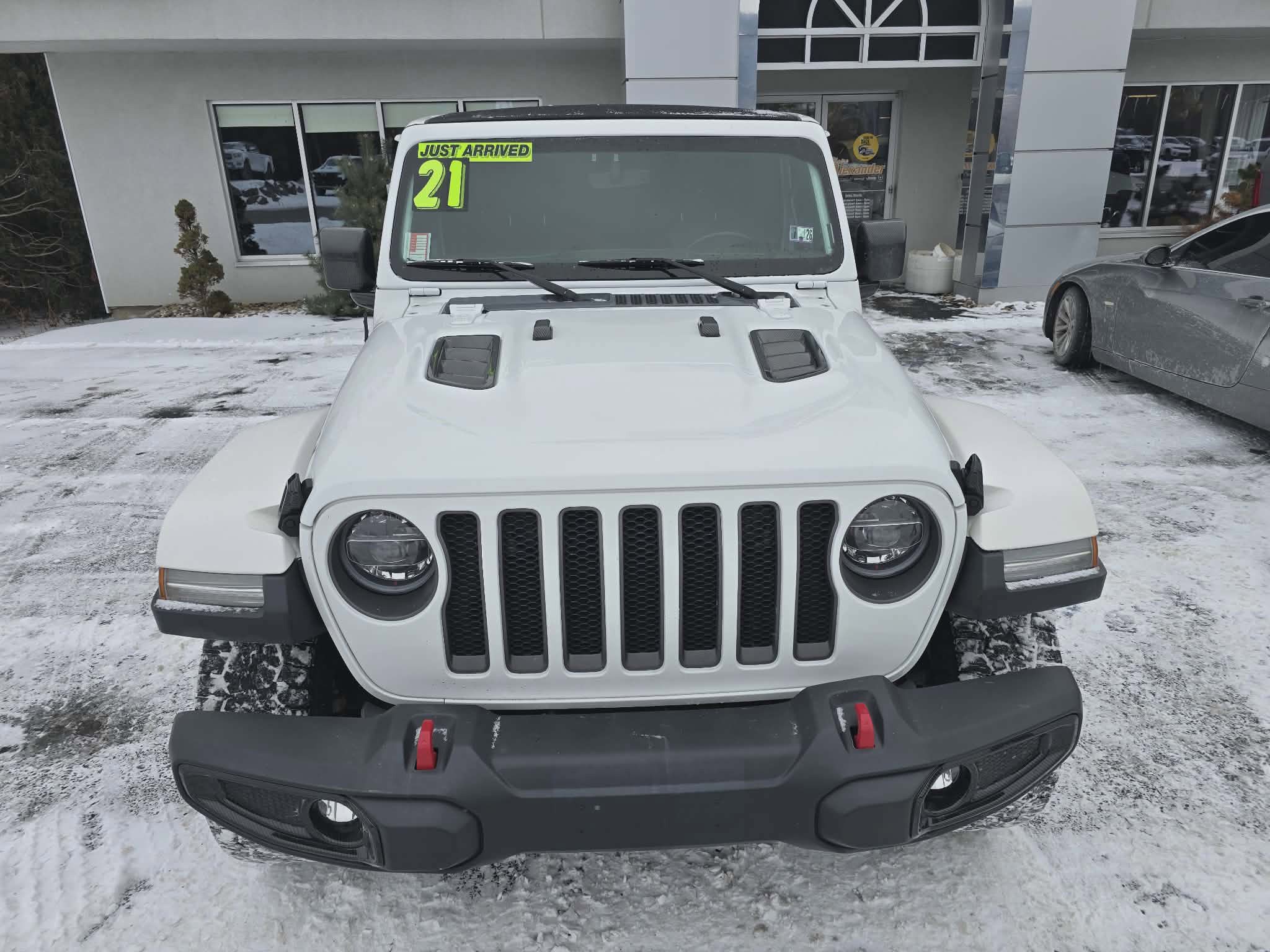 Used 2021 Jeep Wrangler Unlimited Rubicon image 8