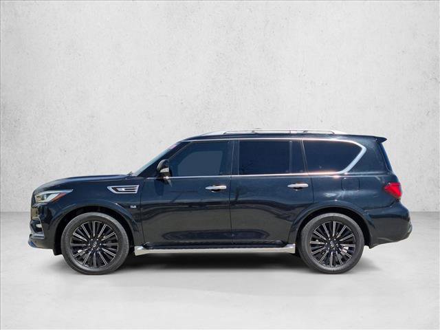 Used 2020 INFINITI QX80 Limited w/ All-Season Package AWD/4WD image 9